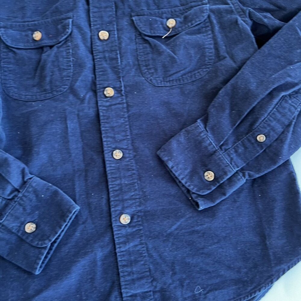 Crewcuts Blue Button Up - Picture 3 of 6